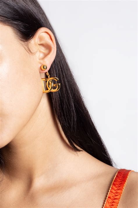 dolce gabbana fake earrings|Dolce & Gabbana earrings for women.